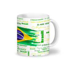 Caneca Personalizada - Brasil